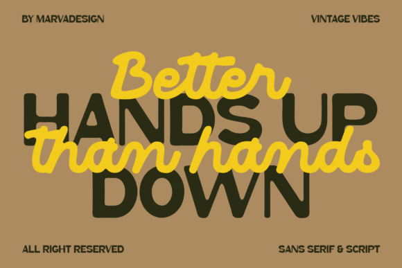 Bolze Font - Preview 3