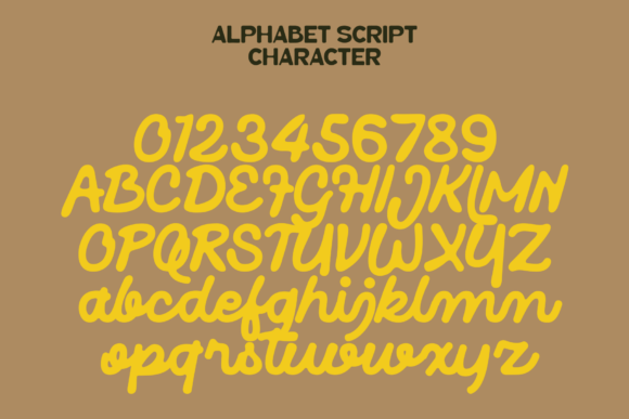 Bolze Font - Preview 4