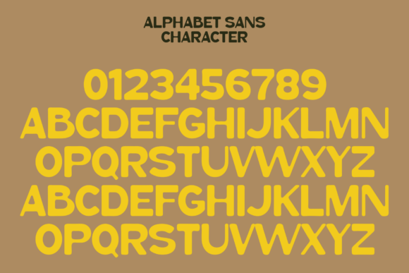 Bolze Font - Preview 5