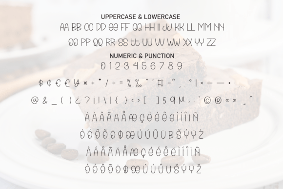 Brownies Font - Preview 6