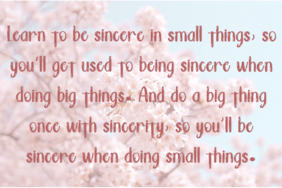 Bubble Font - Preview 3