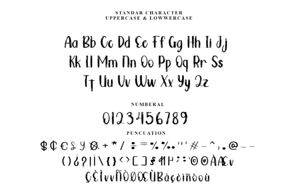 Bubble Font - Preview 4