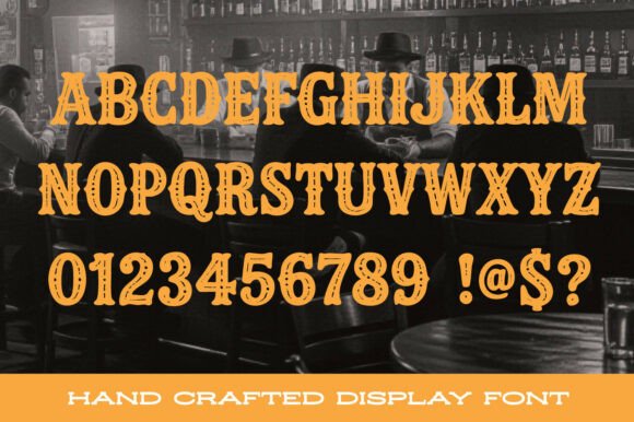 Cantinero Font - Preview 1