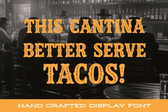 Cantinero Font - Preview 2