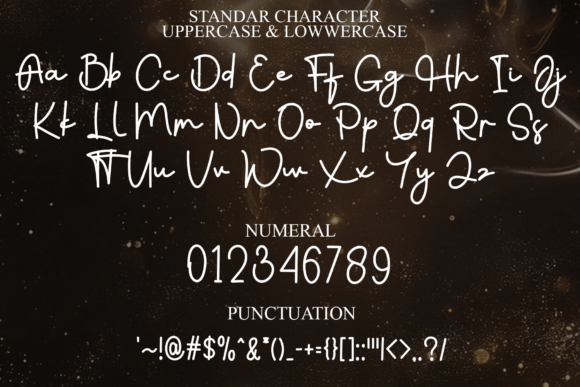 Cheerleading Font - Preview 6