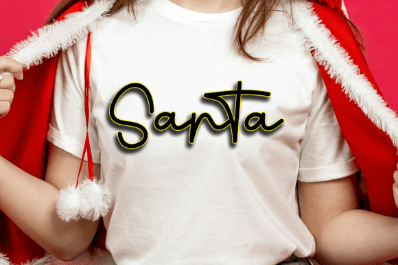 Cheerleading Font - Preview 4