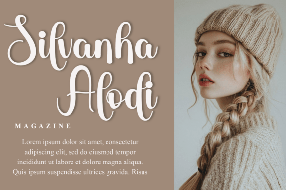 Christmas Signature Font - Preview 1
