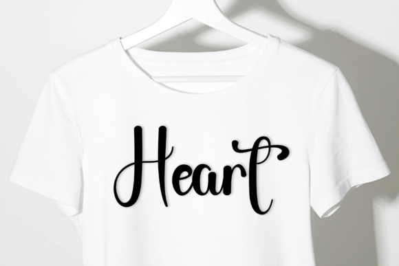 Christmas Signature Font - Preview 2
