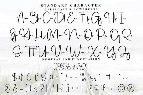Christmas Stocking Font - Preview 4
