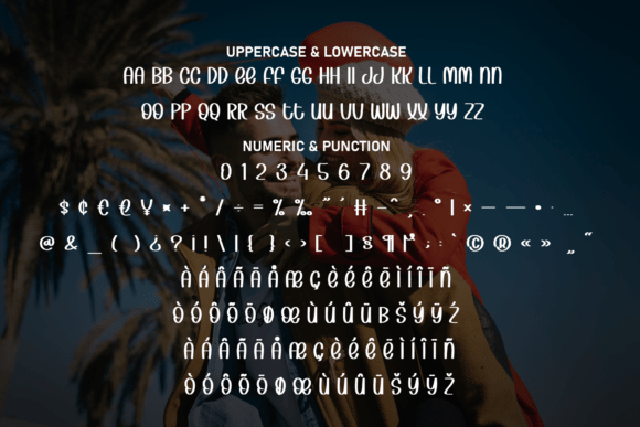 Christmas Vacation Font - Preview 6