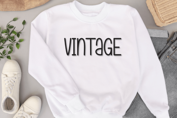 Chubby Font - Preview 1