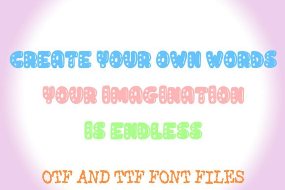 Cute Star Font - Preview 1