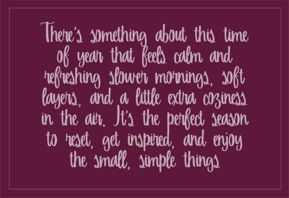 Delightful Backyard Font - Preview 1