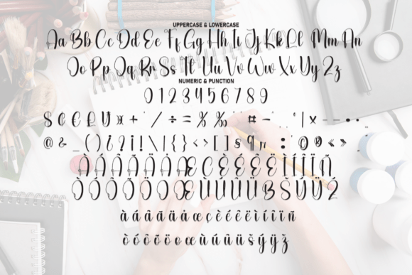 Drawing Sketchy Font PNG with transparent background - Preview 6