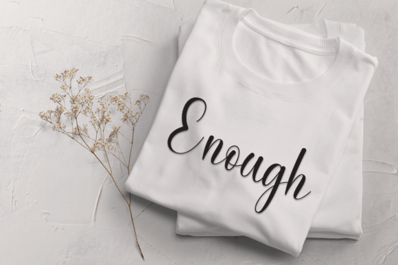 Embroidery Font - Preview 1