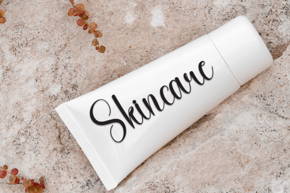 Embroidery Font - Preview 3