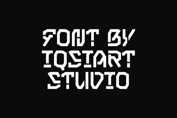 Etecho Font PNG with transparent background - Preview 3