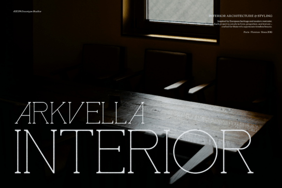 Farway Journal Font PNG with transparent background - Preview 2