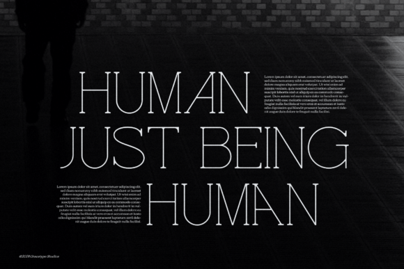 Farway Journal Font PNG with transparent background - Preview 5