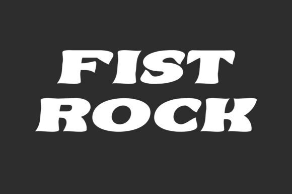 Fist Rock Font - Preview 1