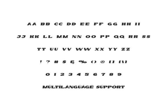 Fist Rock Font - Preview 4