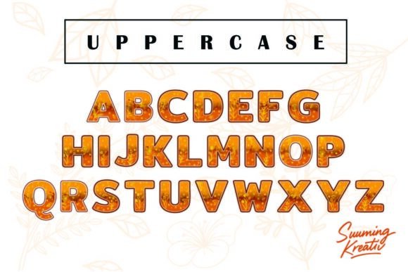 Flory Autumn Font - Preview 1