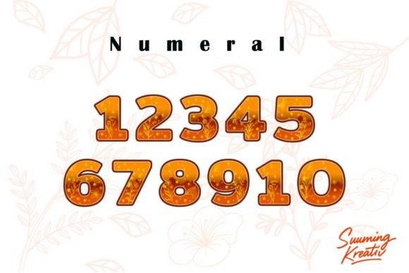 Flory Autumn Font - Preview 3