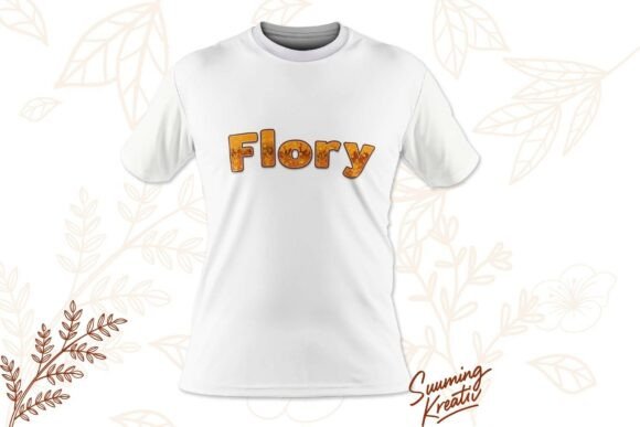 Flory Autumn Font - Preview 6