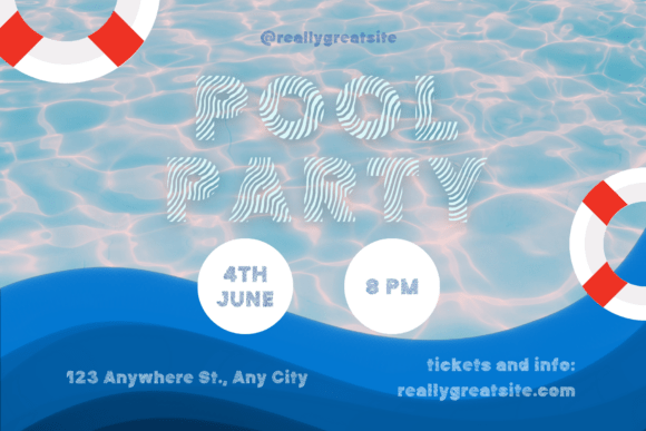 Flow Stripes Font - Preview 3