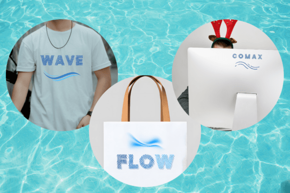 Flow Stripes Font - Preview 4