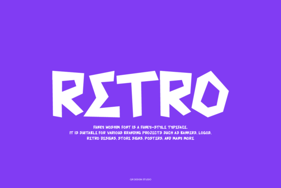 Funky Woshim Font - Preview 2