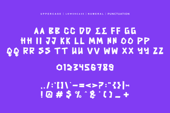 Funky Woshim Font - Preview 5
