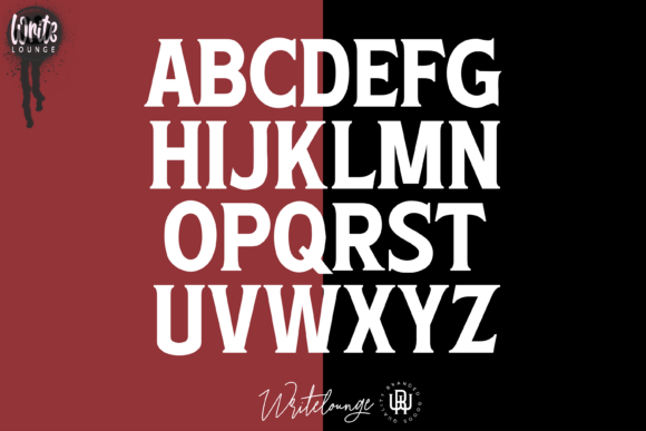 Granite Bridge Font PNG with transparent background - Preview 5