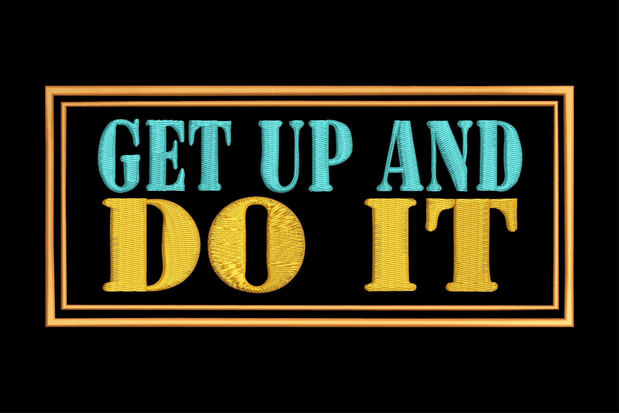 Get Up and Do It