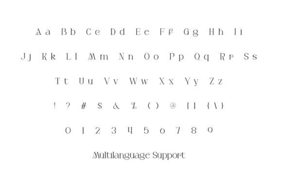 Glendive Font - Preview 4