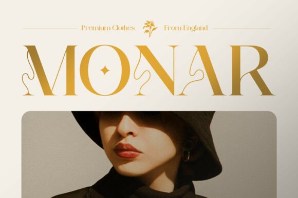 Grandora Font - Preview 3
