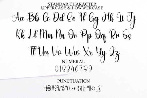 Hey Santa Font - Preview 6