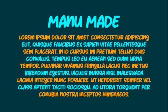 Motsura Font PNG with transparent background - Preview 2