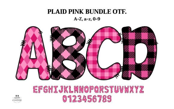 Plaid Pink