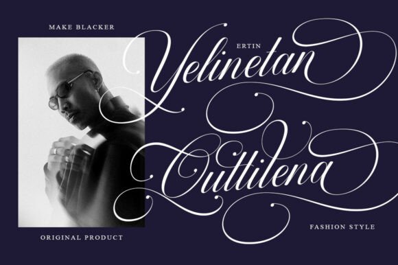 Quttilena Font PNG with transparent background - Preview 1