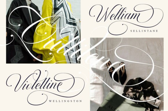 Quttilena Font PNG with transparent background - Preview 2
