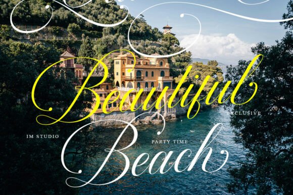 Quttilena Font PNG with transparent background - Preview 3