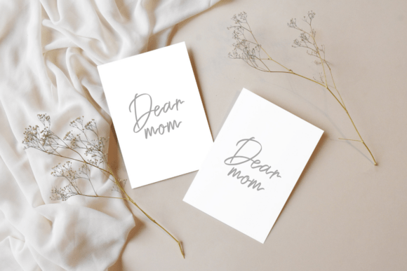 Sabrina Pamella Font PNG with transparent background - Preview 2