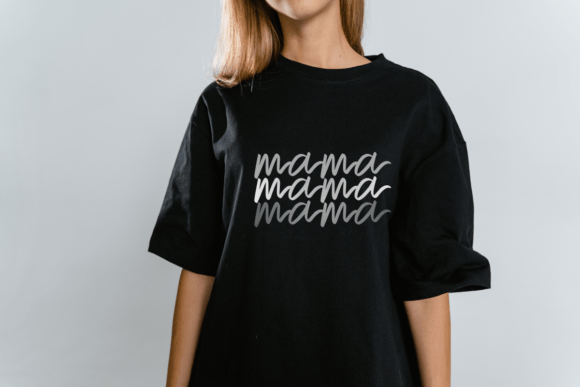 Sabrina Pamella Font PNG with transparent background - Preview 3