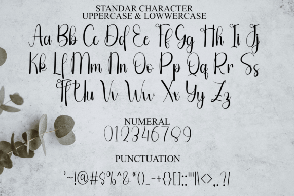 Santa Handmade Font PNG with transparent background - Preview 6