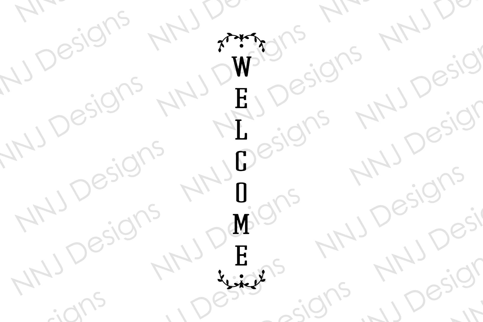 Welcome Sign SVG