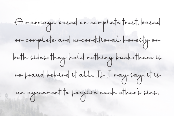 Agatha Font - Preview 5