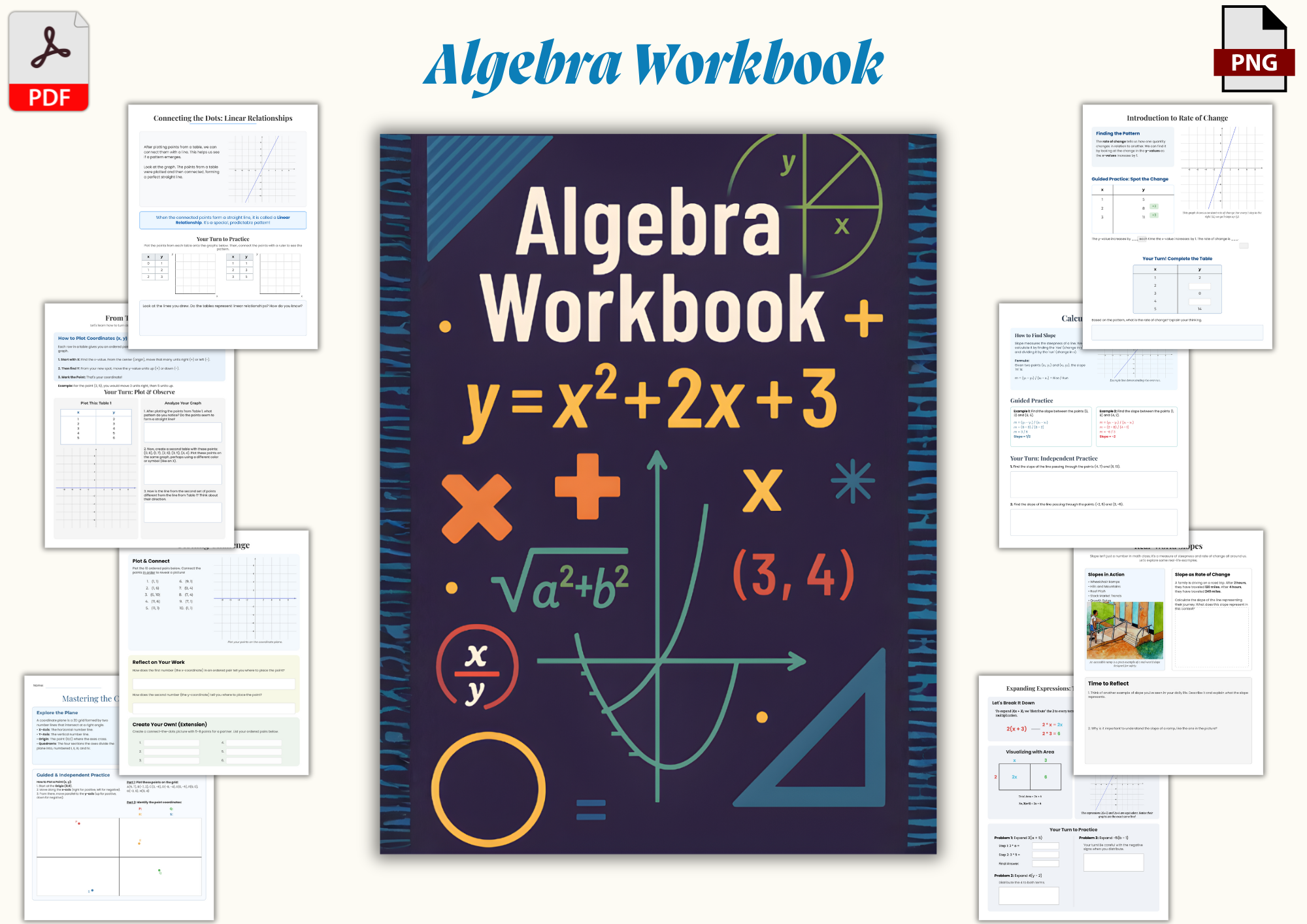 Algebra Workbook
