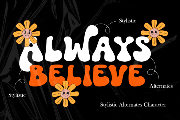 Another Nothing Font - Preview 3