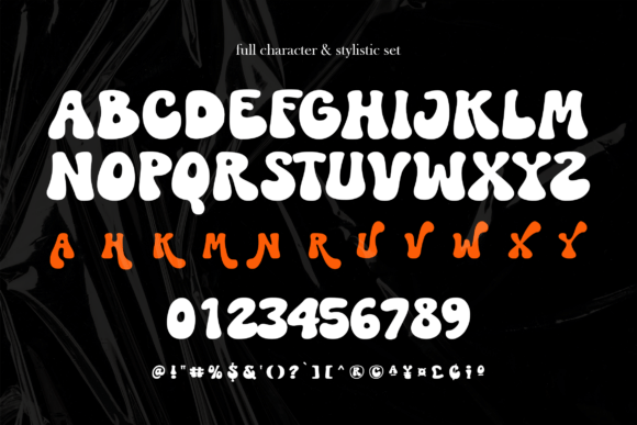 Another Nothing Font - Preview 4